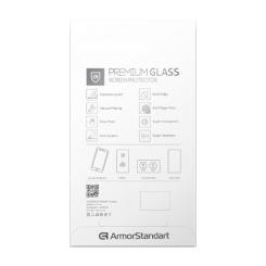 Стекло защитное Armorstandart Icon для OPPO A5s Black Фото 2