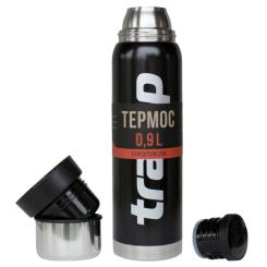 Термос Tramp Expedition Line 0.9 л Black Фото 1