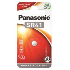 Батарейка Panasonic SR41 (392, V392, D392) Silver Oxide Фото