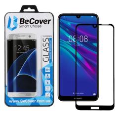 Стекло защитное BeCover Huawei Y6 2019 Black Фото