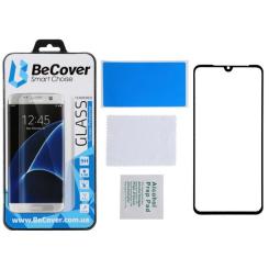 Стекло защитное BeCover Huawei Y6 2019 Black Фото 1