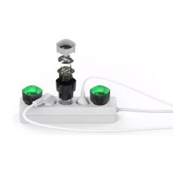 Умная розетка Ajax Socket чорна Фото 10