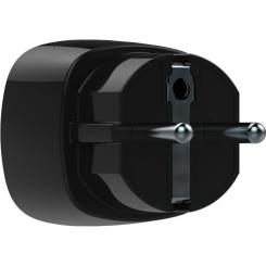 Умная розетка Ajax Socket чорна Фото 2