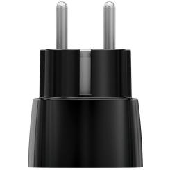 Умная розетка Ajax Socket чорна Фото 4