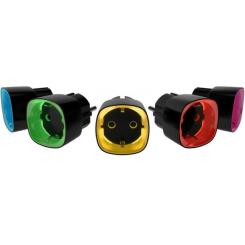 Умная розетка Ajax Socket чорна Фото 5