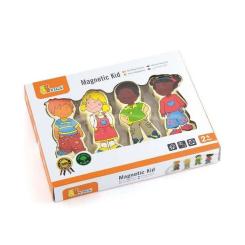 Развивающая игрушка Viga Toys Набір магнітів Діти Фото