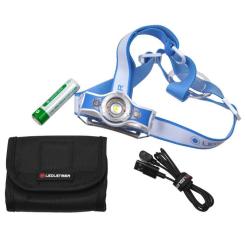 Фонарь LedLenser MH11 Blue "Outdoor" (коробка) Фото 6