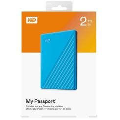 Внешний жесткий диск WD 2.5" 2TB My Passport Portable Фото 5