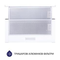 Вытяжка кухонная Minola HTL6614WH1000LED Фото 2