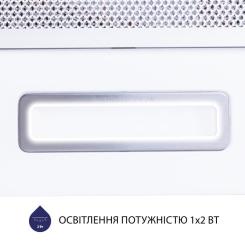 Вытяжка кухонная Minola HTL6614WH1000LED Фото 4