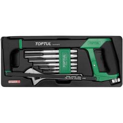 Набор инструментов Toptul комбінований 8 од. Фото