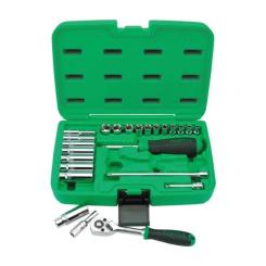 Набор инструментов Toptul в кейсі 1/4" 24од. Фото 1