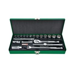 Набор инструментов Toptul 3/8" 20од. Фото