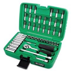 Набор инструментов Toptul професійний 1/4" 46од. Фото