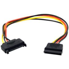 Кабель питания Cablexpert SATA power extention 0.3 м Фото