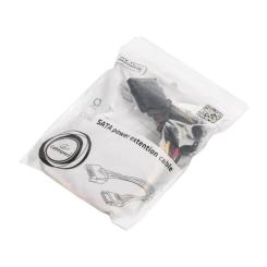 Кабель питания Cablexpert SATA power extention 0.3 м Фото 1