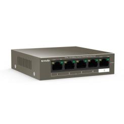 Коммутатор сетевой Tenda TEF1105P-4-63W Фото 1