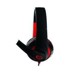 Наушники Esperanza EGH300B Red Фото 1
