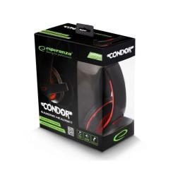 Наушники Esperanza EGH300B Red Фото 3