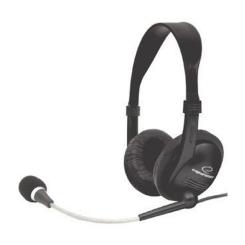 Наушники Esperanza EH115 Black Фото