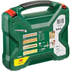 Набор сверл и бит Bosch X-LINE-50 TITANIUM Фото 1