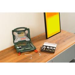 Набор сверл и бит Bosch X-LINE-50 TITANIUM Фото 3