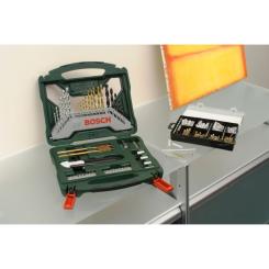 Набор сверл и бит Bosch X-LINE-50 TITANIUM Фото 4