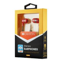 Наушники Canyon CNS-CEP4R Red Фото 2