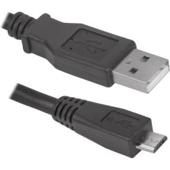 Зарядное устройство Defender UPС-11 1xUSB,5V/2.1А, кабель micro-USB Фото 2