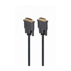 Кабель мультимедийный Cablexpert DVI M to DVI M 4.5m 24+1pin Фото
