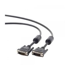 Кабель мультимедийный Cablexpert DVI M to DVI M 4.5m 24+1pin Фото 1
