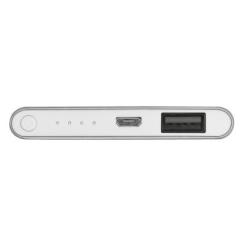 Батарея универсальная Trust Ula Thin Metal 4000 Фото 3