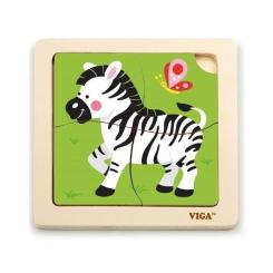 Пазл Viga Toys Зебра Фото