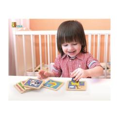 Пазл Viga Toys Зебра Фото 1