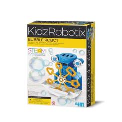 Набор для экспериментов 4М Робот-мильні бульбашки Фото