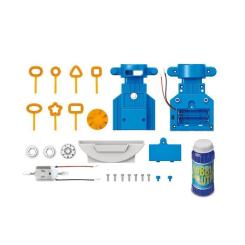 Набор для экспериментов 4М Робот-мильні бульбашки Фото 1