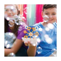 Набор для экспериментов 4М Робот-мильні бульбашки Фото 3