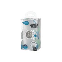 Пустышка Nuvita Air55 Cool 6m+ ортодонтическая Фото 2