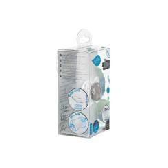Пустышка Nuvita Air55 Cool 6m+ ортодонтическая Фото 3