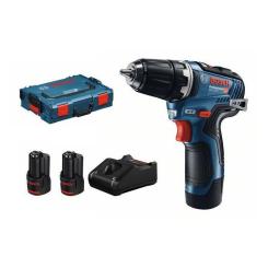 Шуруповерт Bosch GSR 12V-35,аккумуляторный, безщеточный, 2x3.0Ah Фото 1