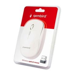 Мышка Gembird MUSW-4B-01-W White Фото 2