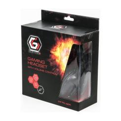 Наушники Gembird GHS-04 Black Фото 1