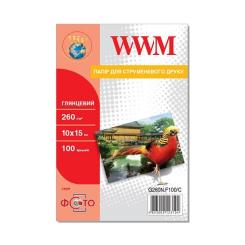 Фотобумага WWM 10x15 Фото
