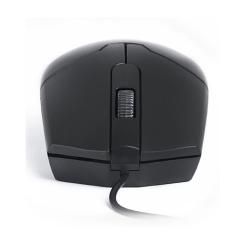 Мышка REAL-EL RM-208 USB Black Фото 3