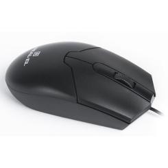 Мышка REAL-EL RM-208 USB Black Фото 4