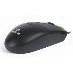 Мышка REAL-EL RM-208 USB Black Фото 6