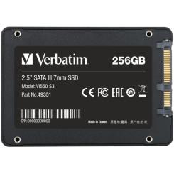Накопитель SSD Verbatim 2.5" 256GB Фото 1