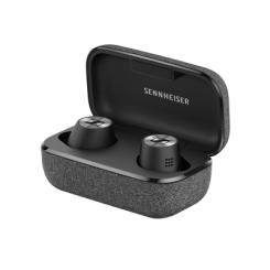 Наушники Sennheiser Momentum M3 IETW2 True Wireless Mic Black Фото 1