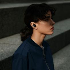 Наушники Sennheiser Momentum M3 IETW2 True Wireless Mic Black Фото 5