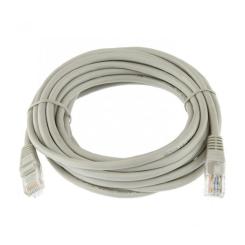 Патч-корд Kingda 3м, UTP, cat.6, CU, 24AWG, grey Фото